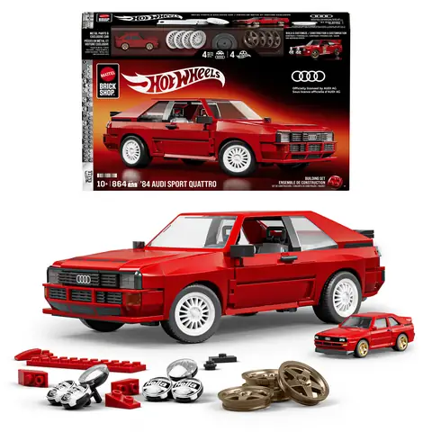 Mattel Brick Shop Hot Wheels '71 Lamborghini Miura P400 SV