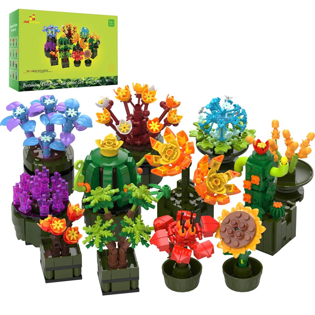 Set Succulente (JMB-10001) — Prix et comparaison | Brick Broker