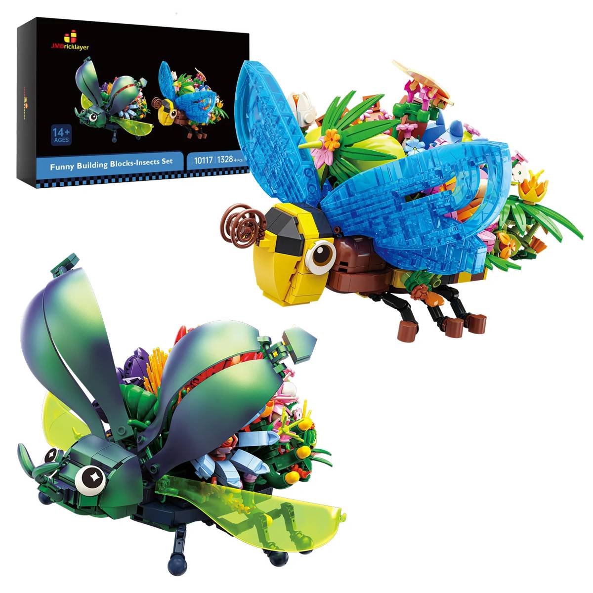 Ensemble d'insectes (JMB-10117) — Prix et comparaison | Brick Broker