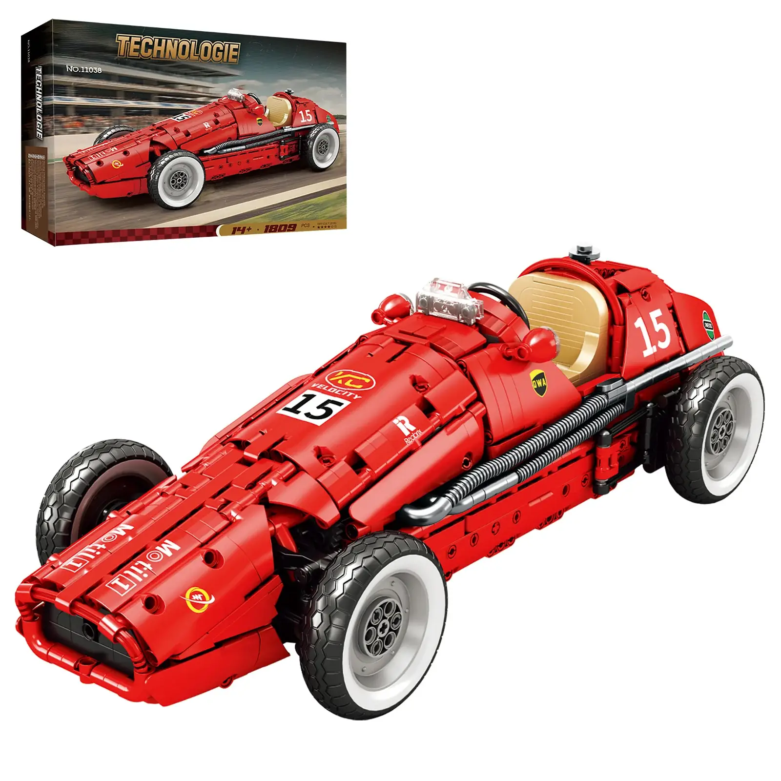 JMBricklayer Race Car • Set 11038 • SetDB • Merlins Bricks