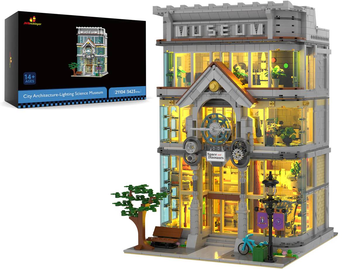 Musée des Sciences de l'Éclairage (JMB-21104) — Prix et comparaison | Brick Broker