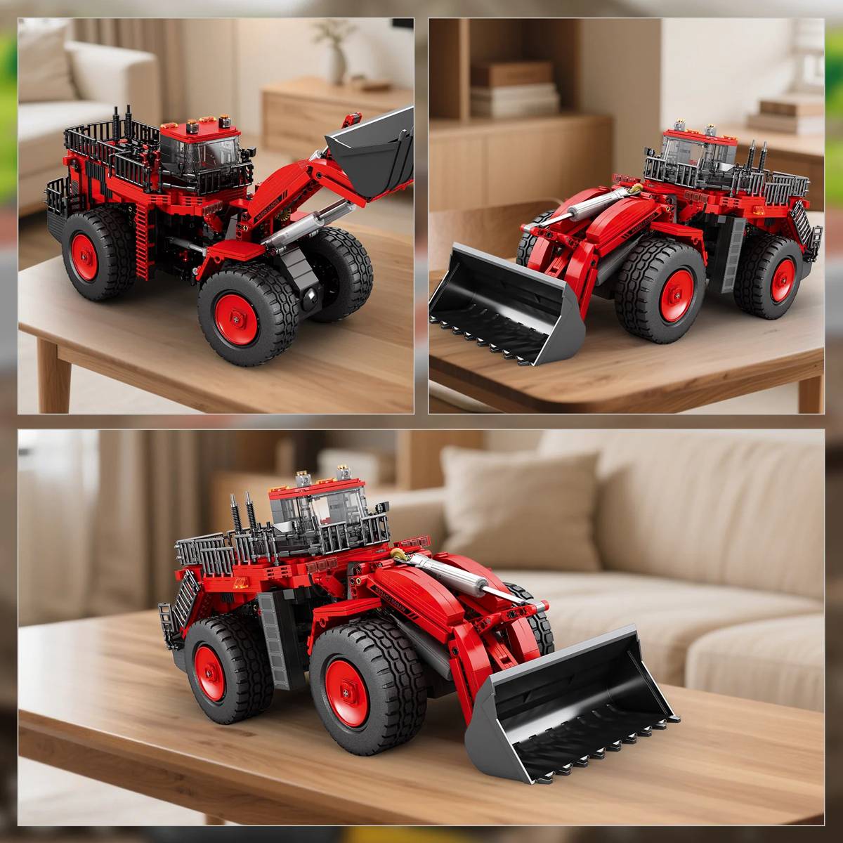 Bulldozer télécommandé (JMB-22010) — Prix et comparaison | Brick Broker