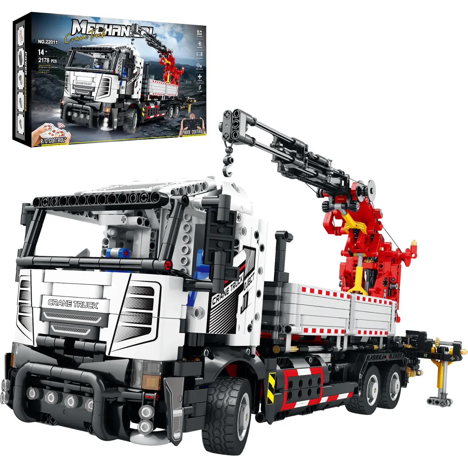 JMBricklayer Multi-Functional Crane Truck • Set 22011
