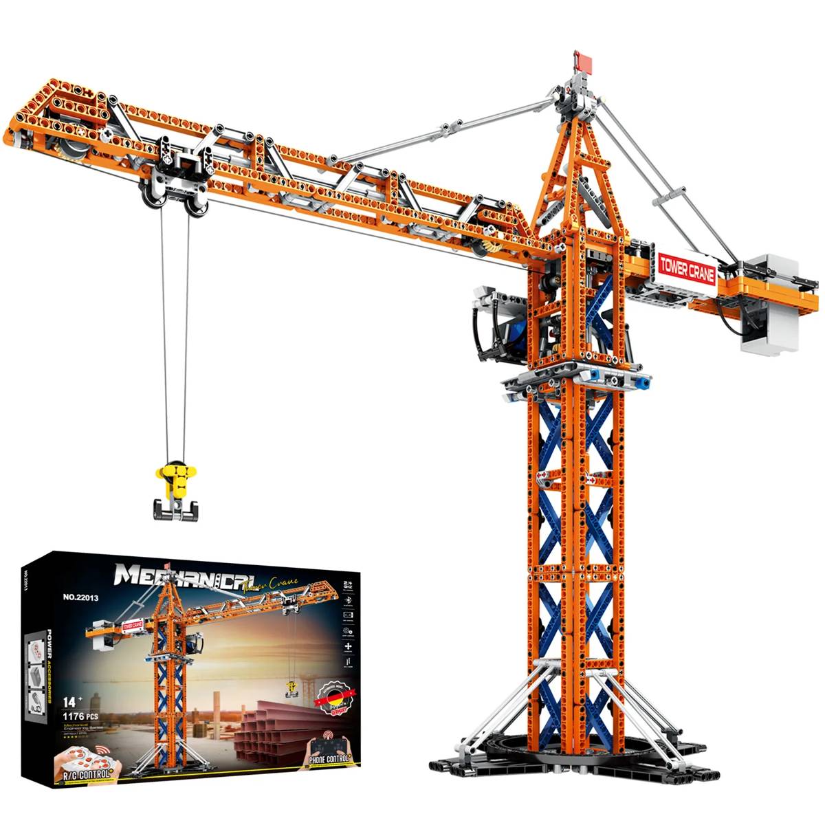 JMBricklayer Crane Construction Vehicle • Set 22013 • SetDB