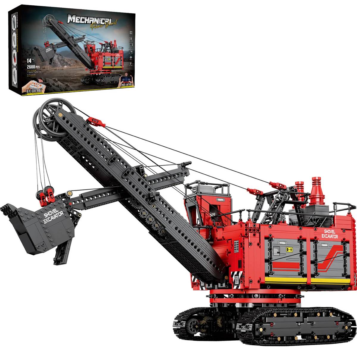 RC Excavator (JMB-22014) — Prix et comparaison | Brick Broker
