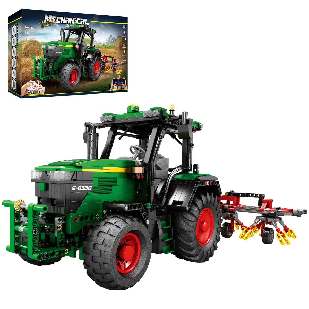 Mechnical Tractor (JMB-22015) — Prix et comparaison | Brick Broker