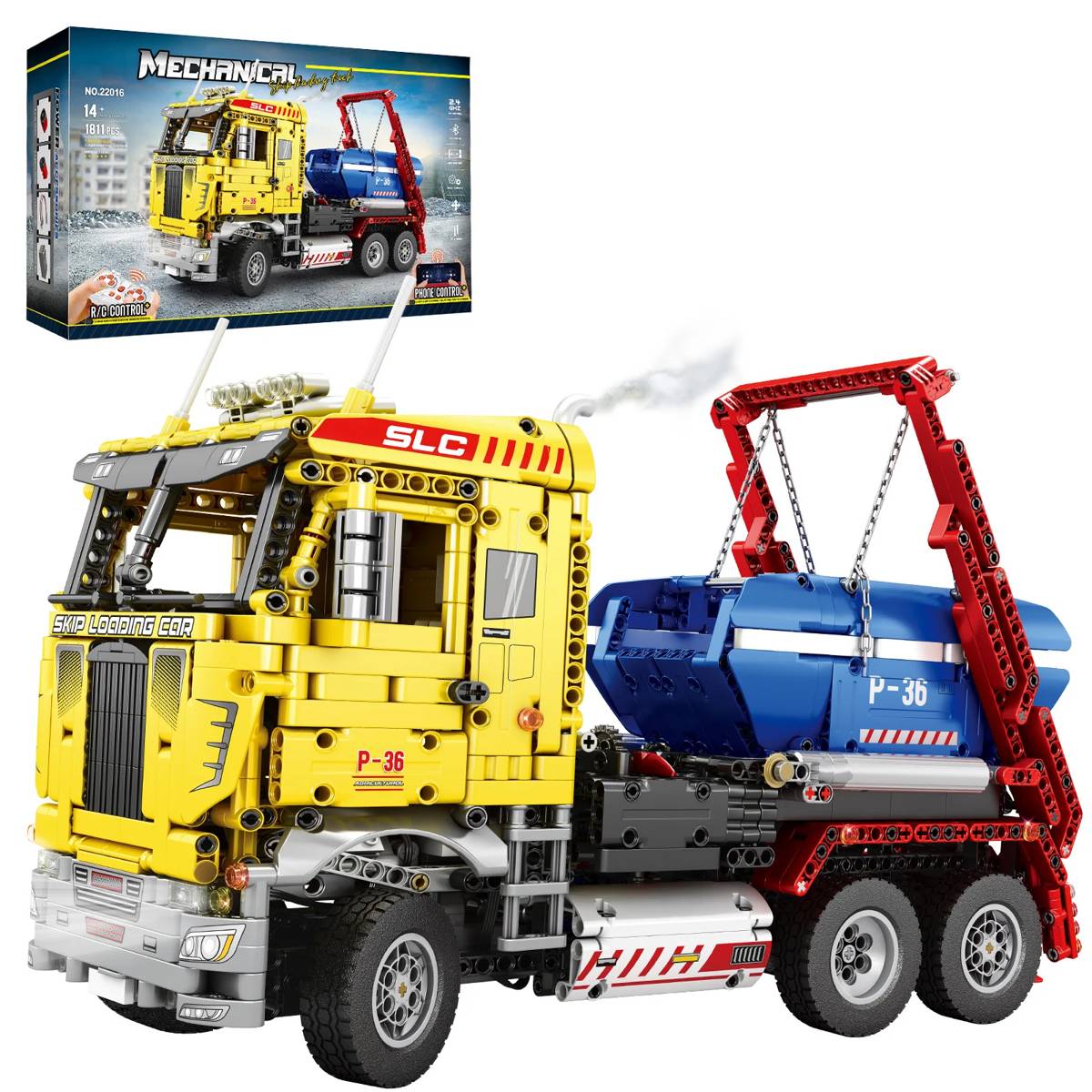 Camion de chargement télécommandé (JMB-22016) — Prix et comparaison | Brick Broker