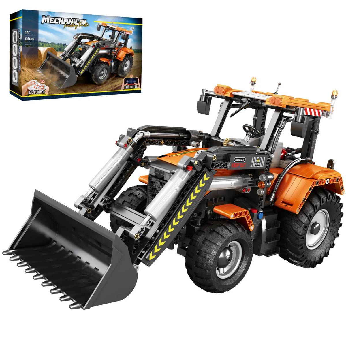 RC Loading Tractor (JMB-22024) — Prix et comparaison | Brick Broker
