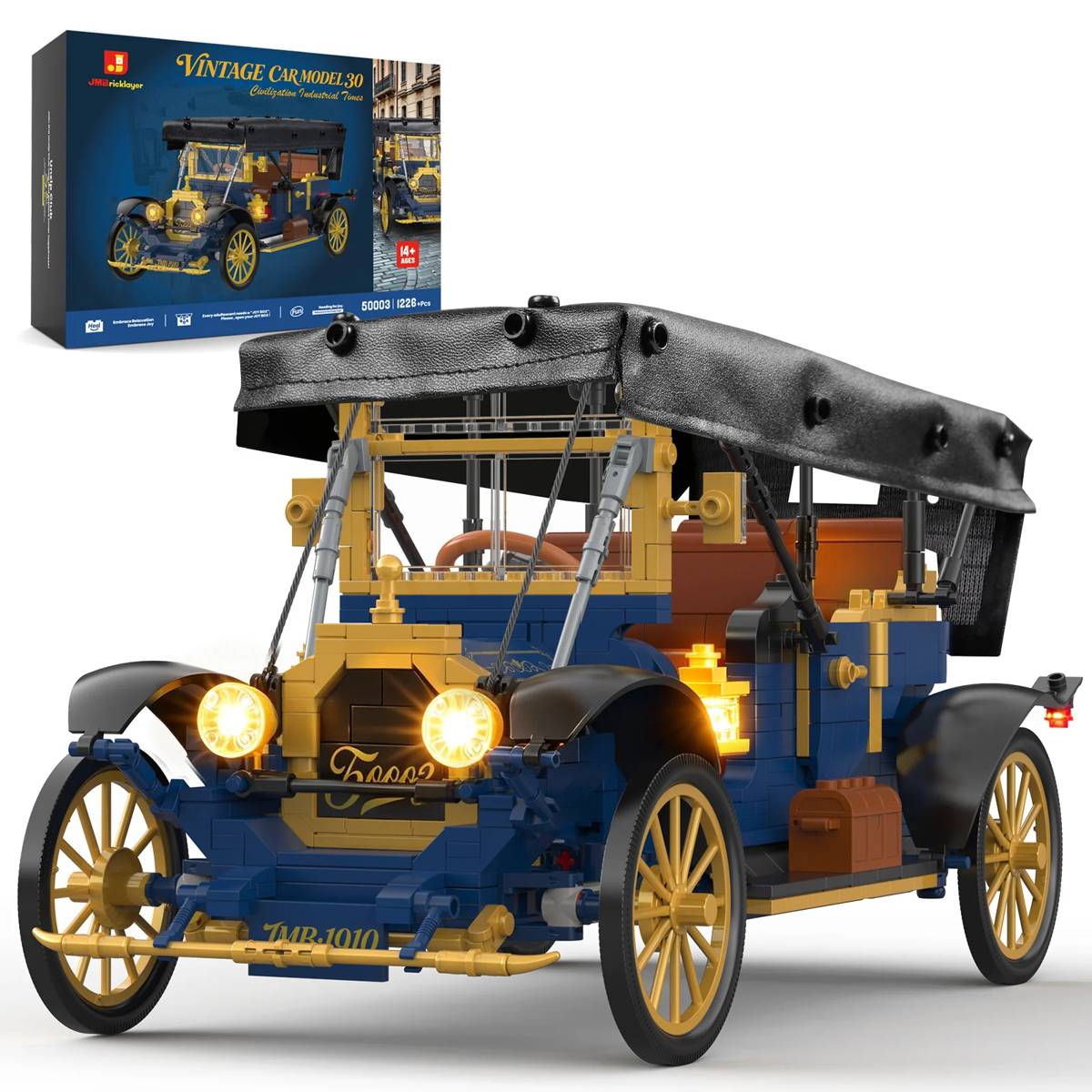 Voiture vintage (JMB-50003) — Prix et comparaison | Brick Broker