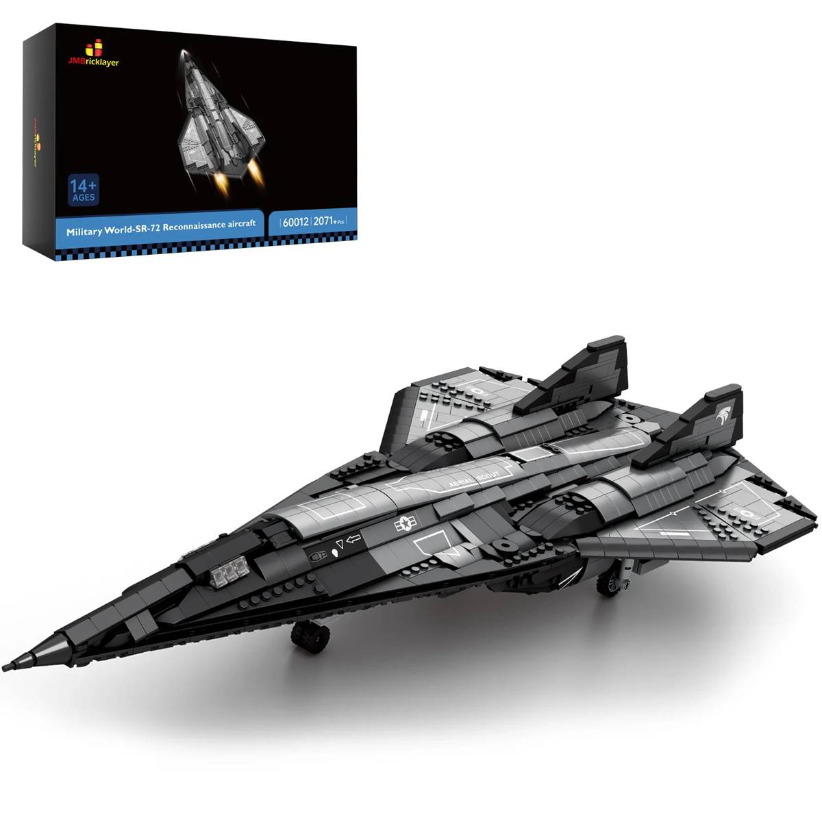 Avion de reconnaissance SR-72 Eagle (JMB-60012) — Prix et comparaison | Brick Broker