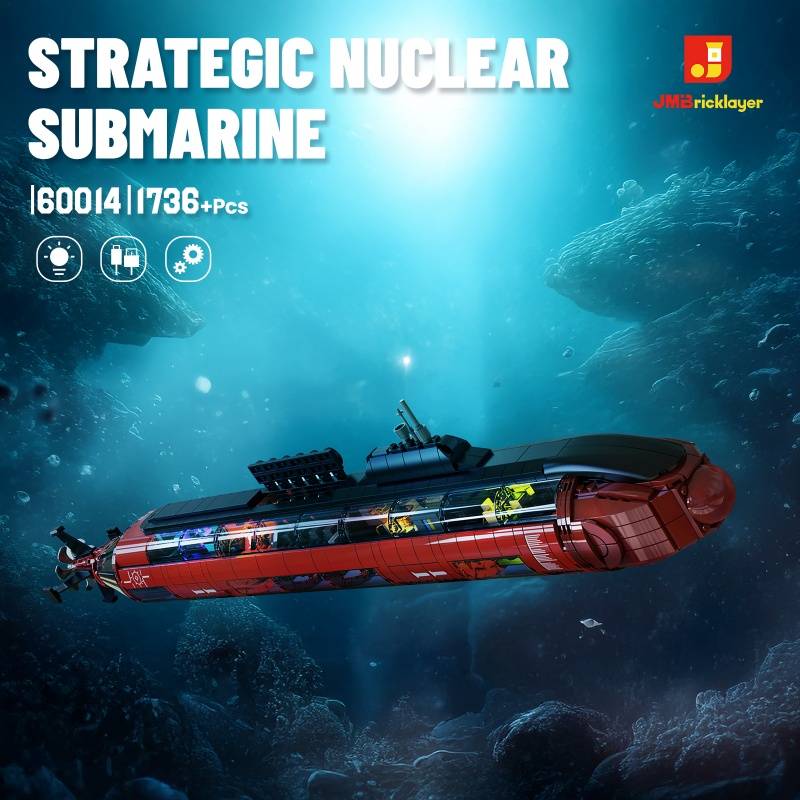 Sous-marin nucléaire stratégique (JMB-60014) — Prix et comparaison | Brick Broker
