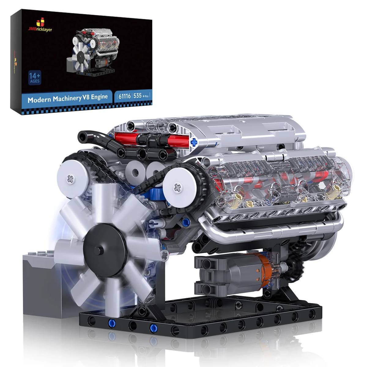 Moteur V8 moderne (JMB-61116) — Prix et comparaison | Brick Broker