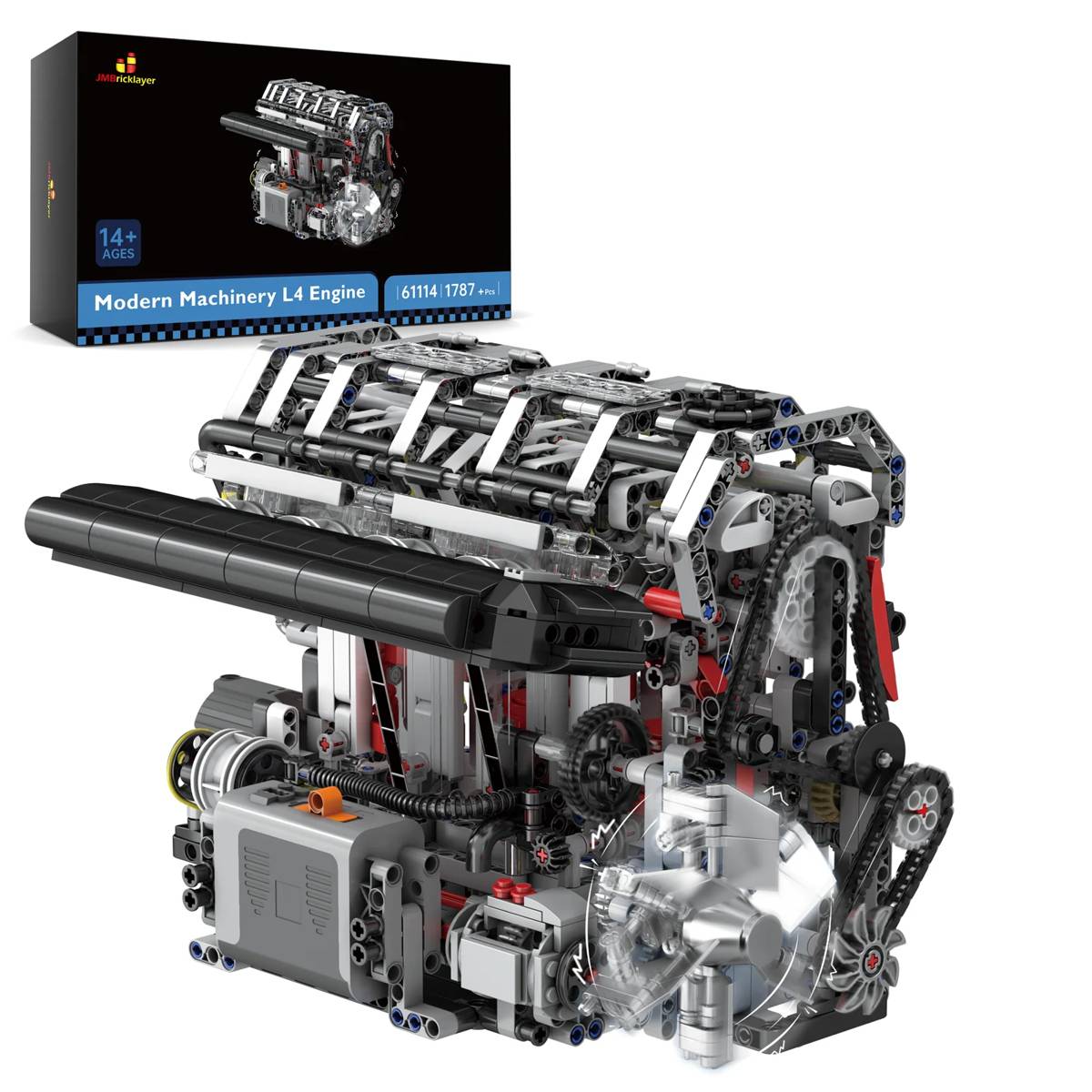 Modern Machinery L4 Engine (JMB-61128) — Prix et comparaison | Brick Broker