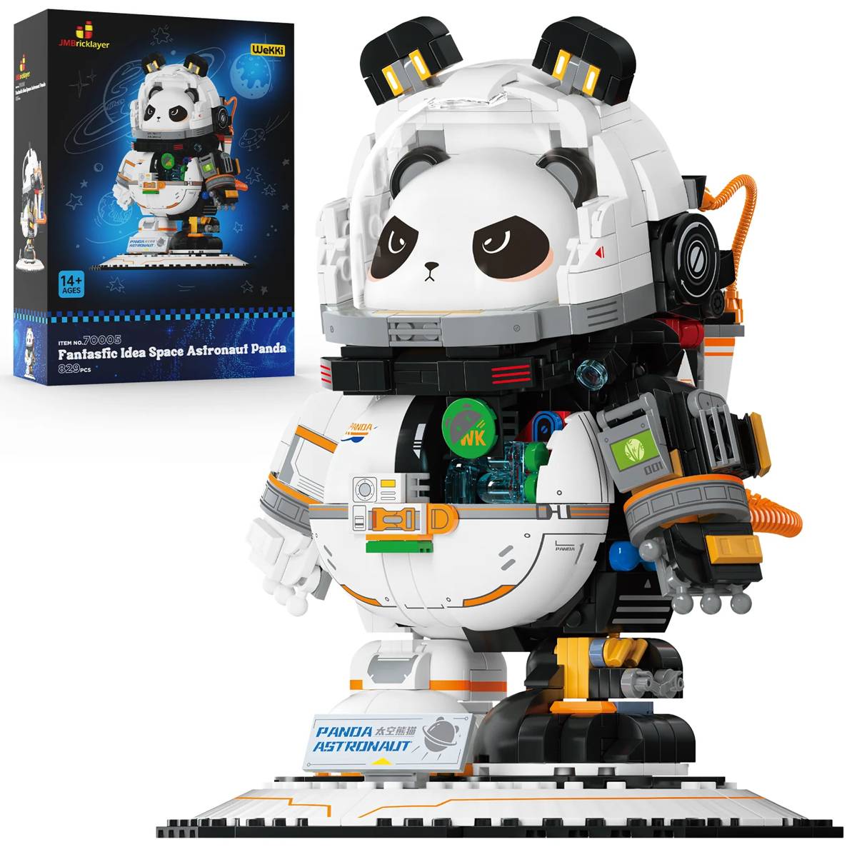 Astronaute Panda Spatial (JMB-70005) — Prix et comparaison | Brick Broker