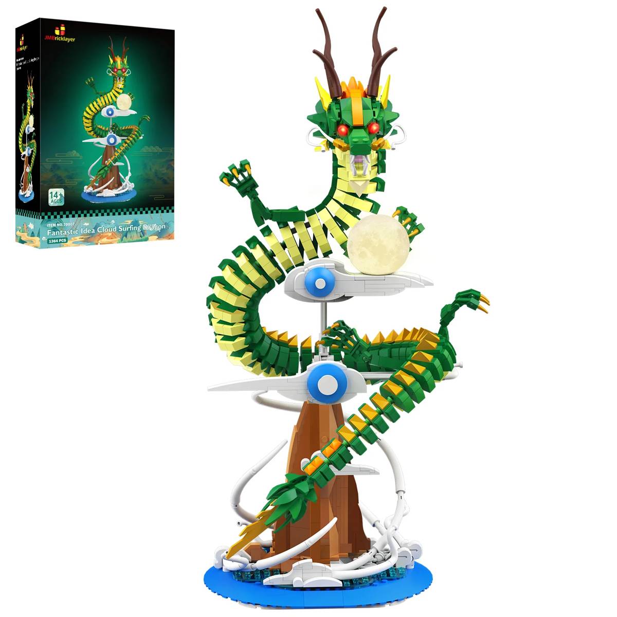Dragon pour Adultes (JMB-70007) — Prix et comparaison | Brick Broker