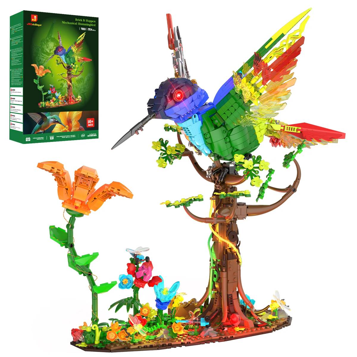 Colibri mécanique (JMB-70011) — Prix et comparaison | Brick Broker