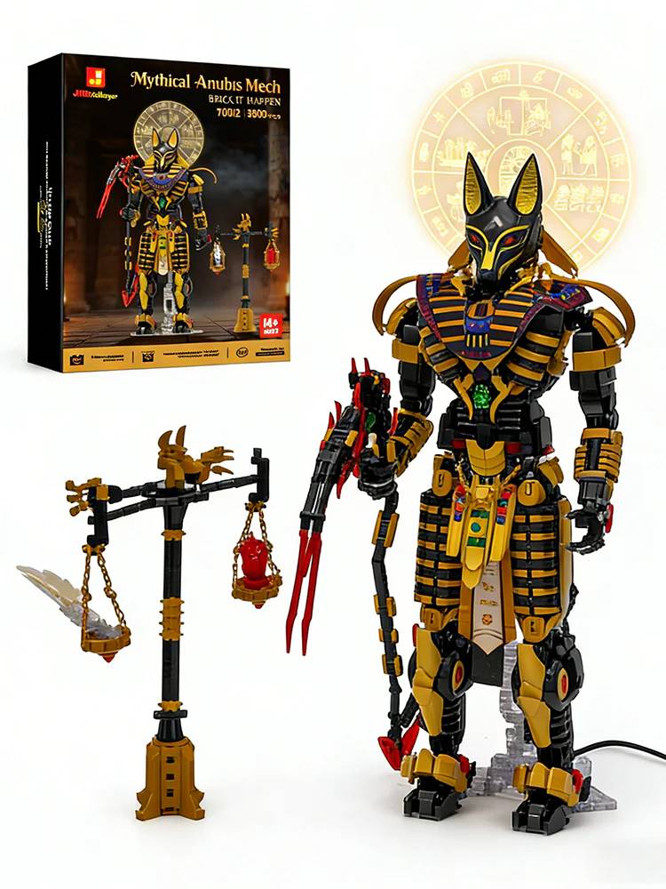 JMBricklayer Mythical Anubis Mech • Set 70012 • SetDB JMBricklayer Mythical Anubis Mech • Set 70012 • SetDB
