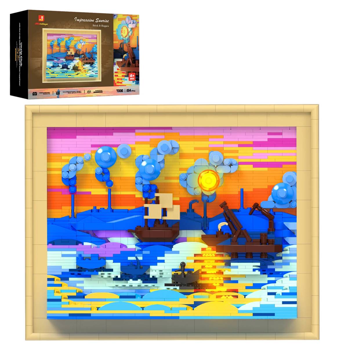 Impression Sunrise (JMB-70016) — Prix et comparaison | Brick Broker