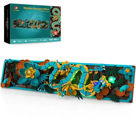 JMBricklayer Mythic Dragon Tiles • Set 70019 • SetDB JMBricklayer Mythic Dragon Tiles • Set 70019 • SetDB