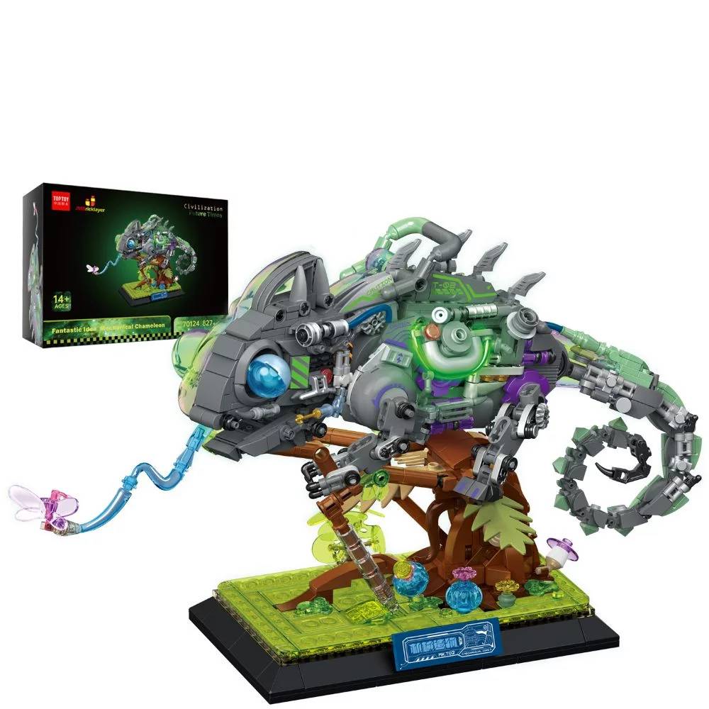 Caméléon mécanique (JMB-70124) — Prix et comparaison | Brick Broker