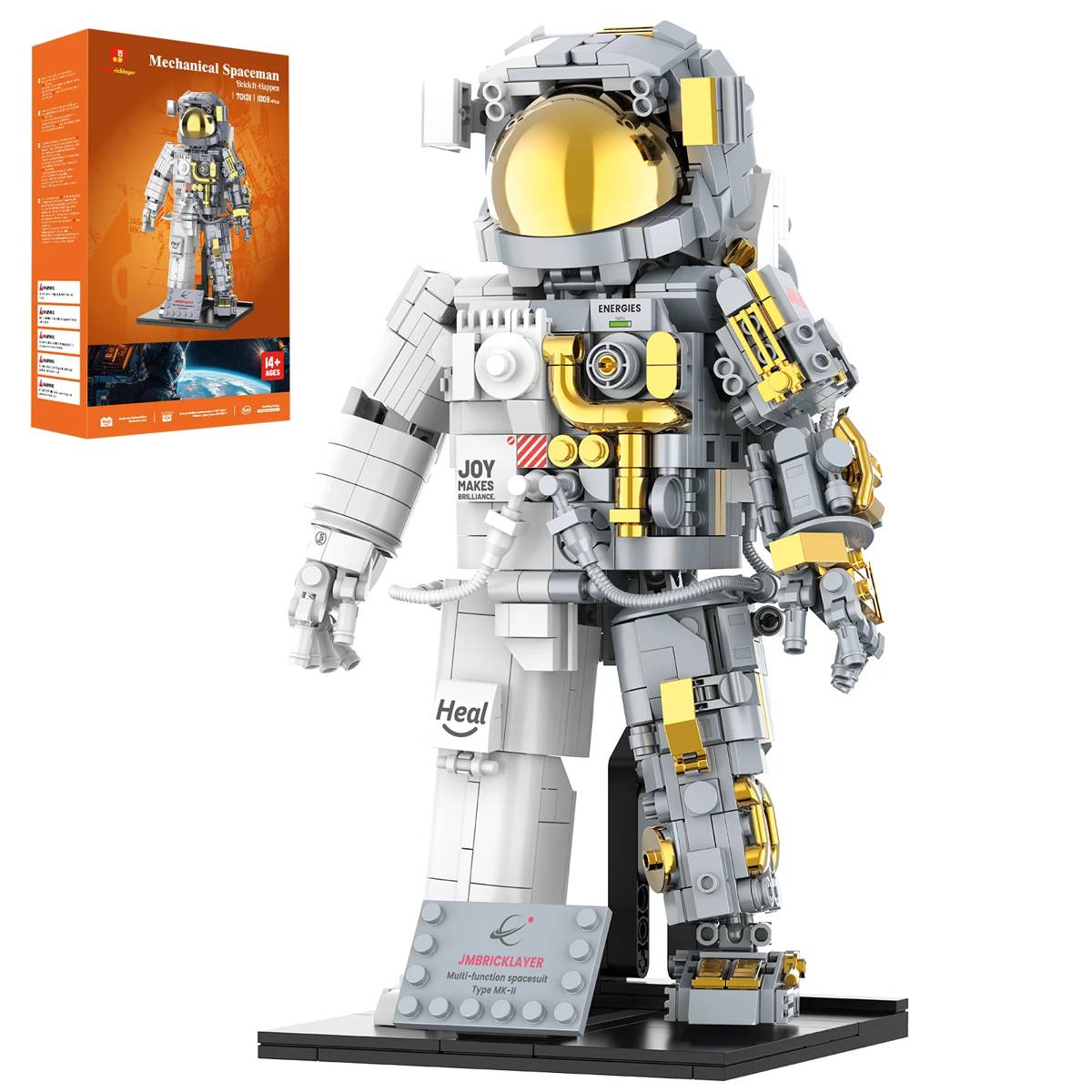 Ensemble d'explorateur astronaute (JMB-70131) — Prix et comparaison | Brick Broker