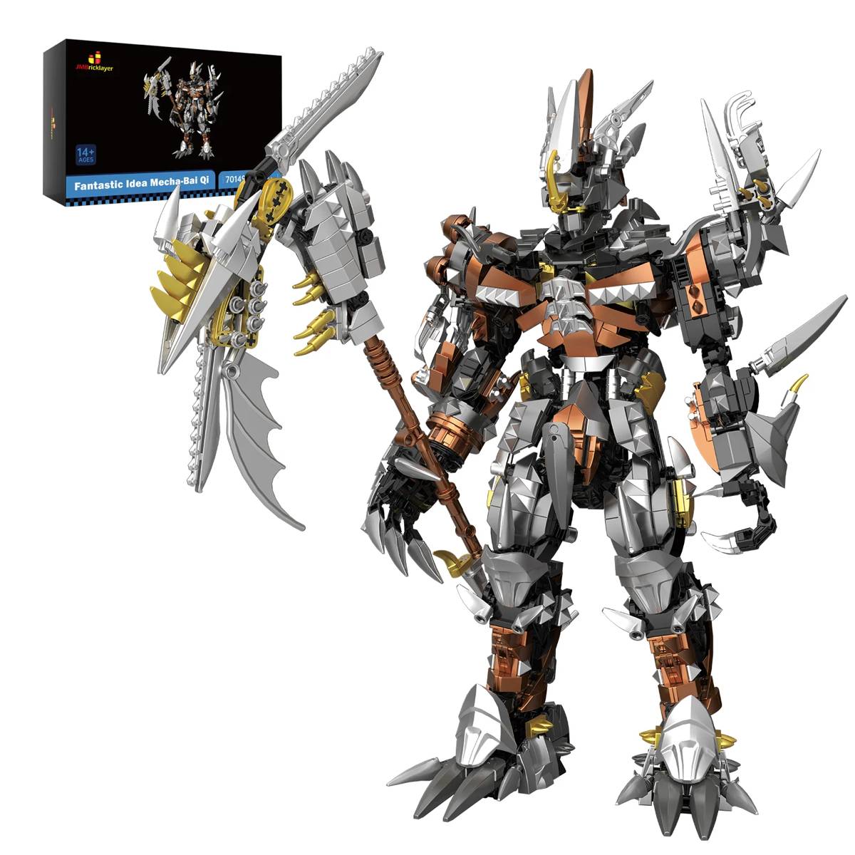 Mecha Bai Qi (JMB-70149) — Prix et comparaison | Brick Broker