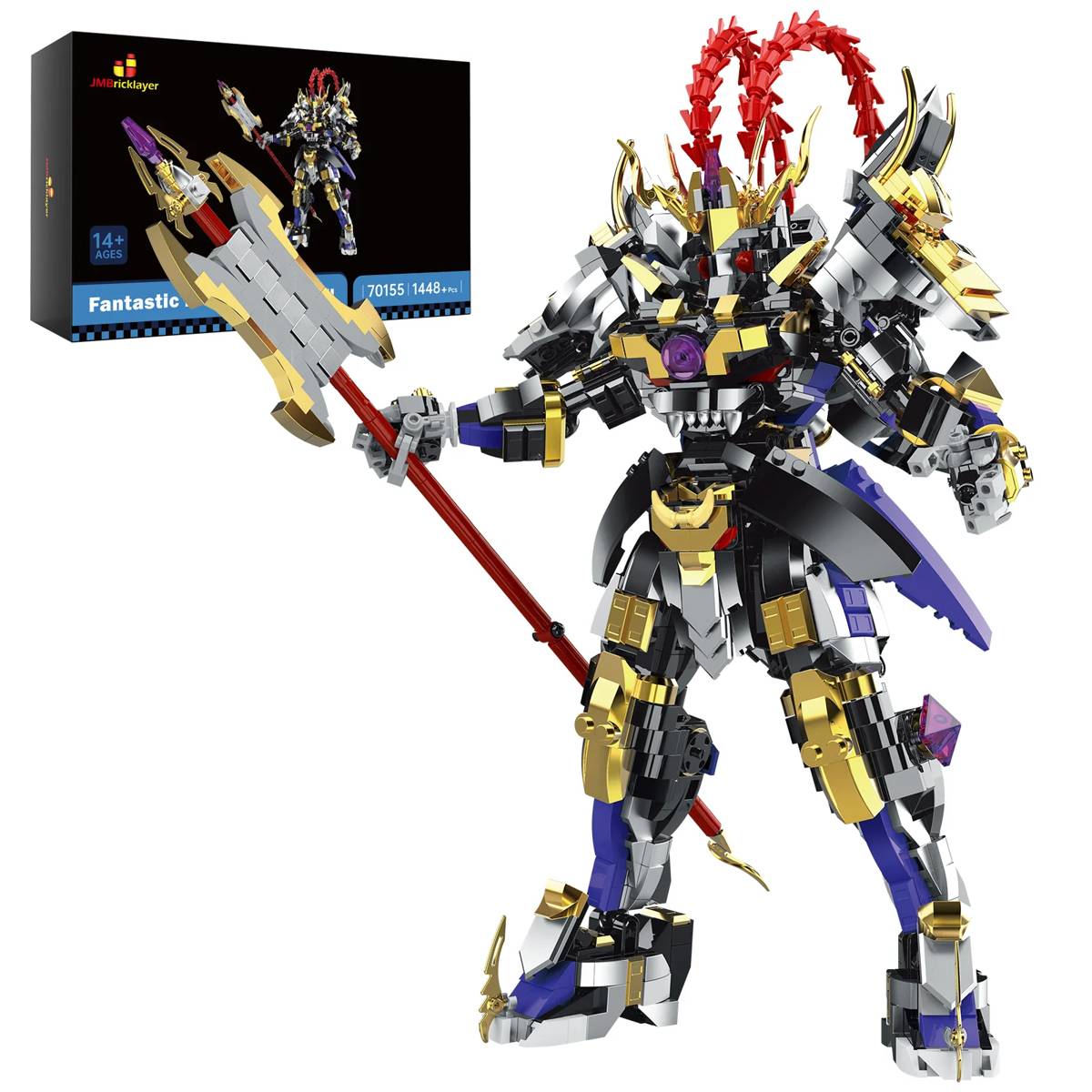 Mecha Lü Bu (JMB-70155) — Prix et comparaison | Brick Broker
