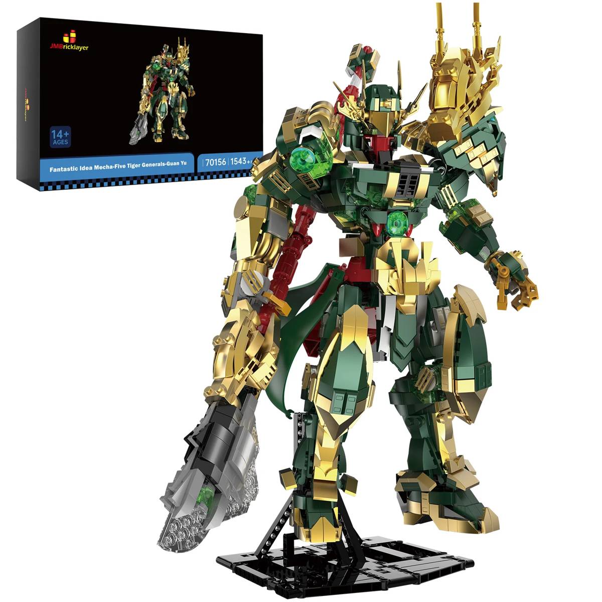Hero Mech Kits (JMB-70156) — Prix et comparaison | Brick Broker