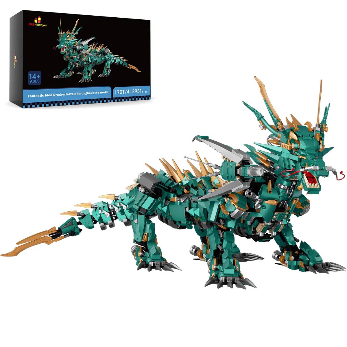 Dragon (JMB-70174) — Prix et comparaison | Brick Broker