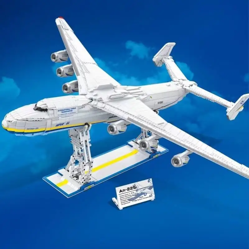JIESTAR An-225 Mriya Airlifter • Set 57014 • SetDB