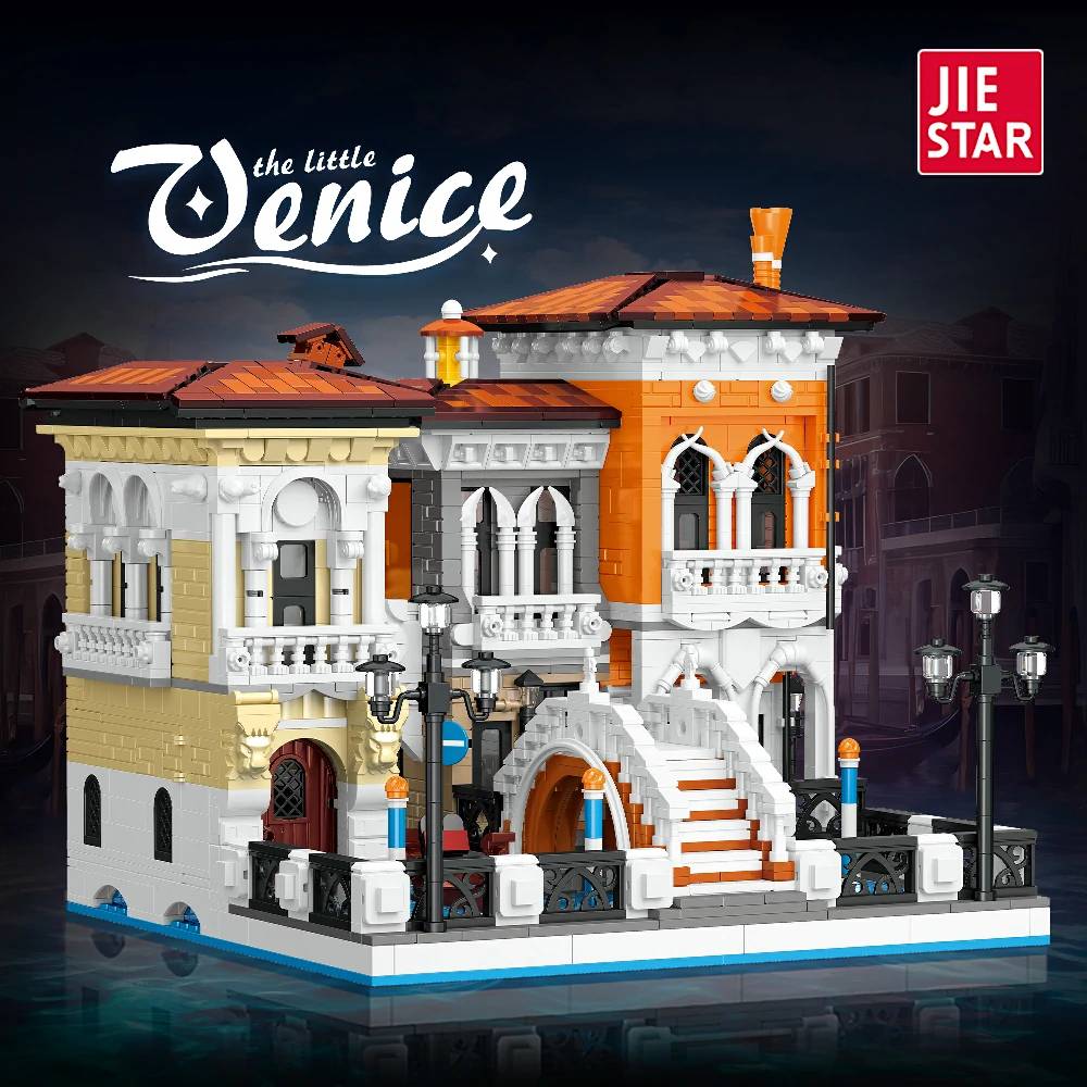 JIESTAR The little Venice • Set 57025 • SetDB