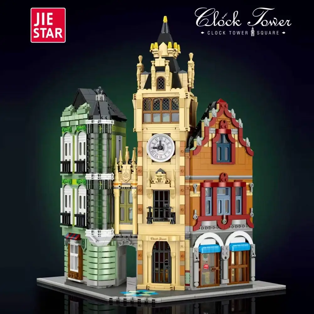 JIESTAR The Clock Tower Square • Set 57026 • SetDB