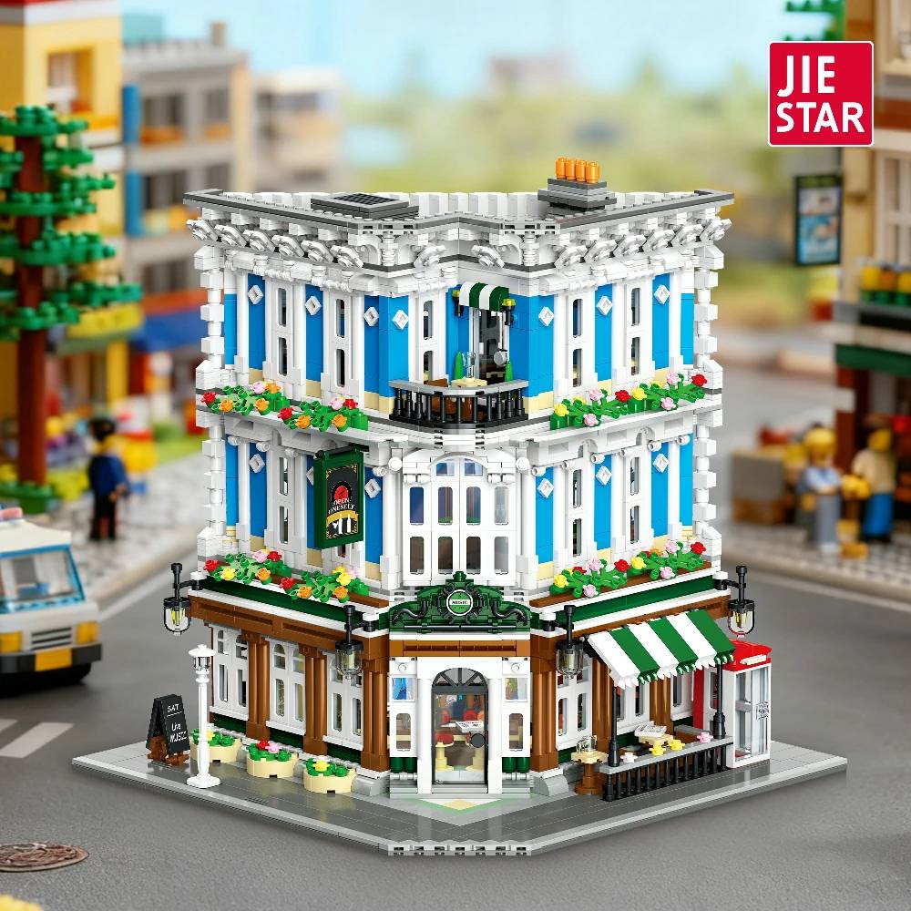 JIESTAR JJ Music Club • Set 57029 • SetDB • Merlins Bricks