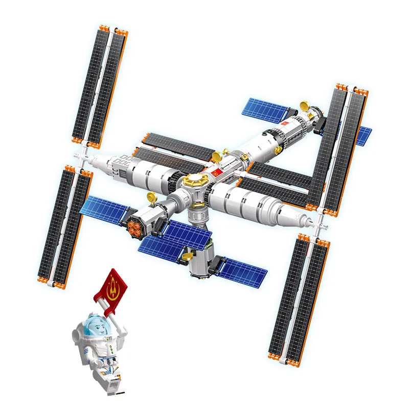 JIESTAR Tiangong Space Station • Set 58006 • SetDB
