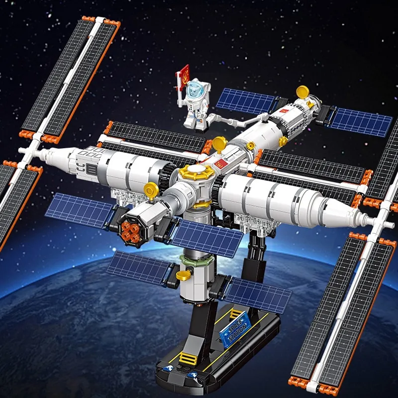JIESTAR Tiangong Space Station • Set 58006 • SetDB