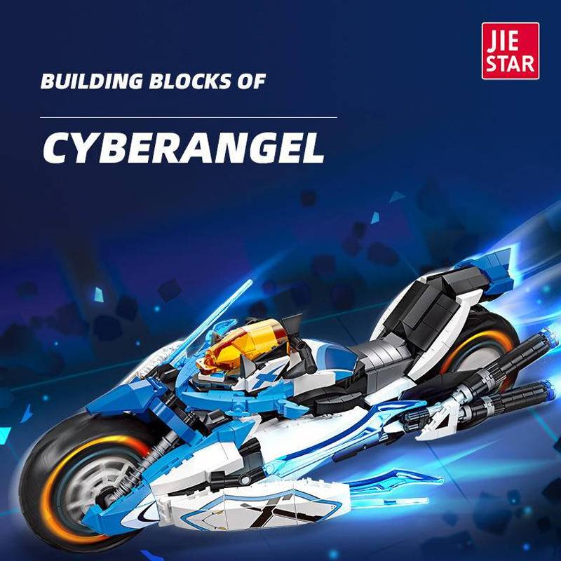 JIESTAR Cyberangel • Set 58013 • SetDB • Merlins Bricks