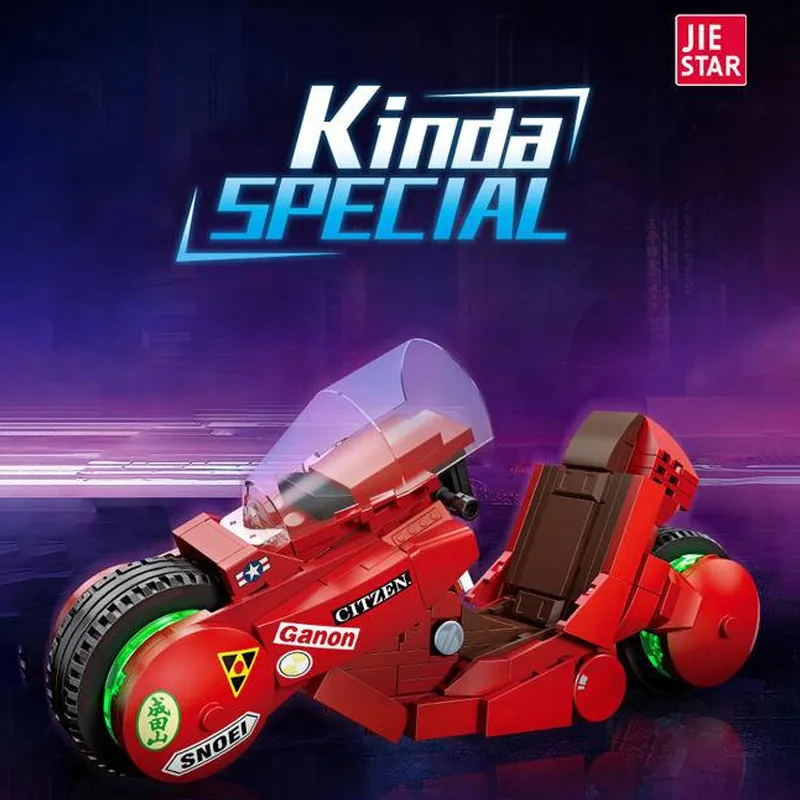 JIESTAR Kinda Special Motorcycle Technic • Set 58049 • SetDB JIESTAR Kinda Special Motorcycle Technic • Set 58049 • SetDB
