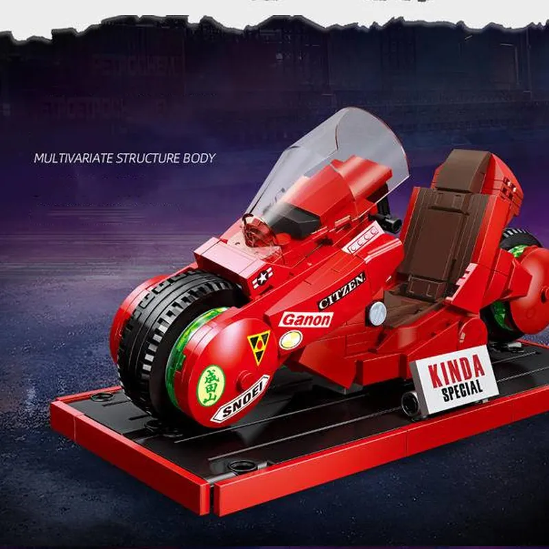 JIESTAR Kinda Special Motorcycle Technic • Set 58049 • SetDB JIESTAR Kinda Special Motorcycle Technic • Set 58049 • SetDB