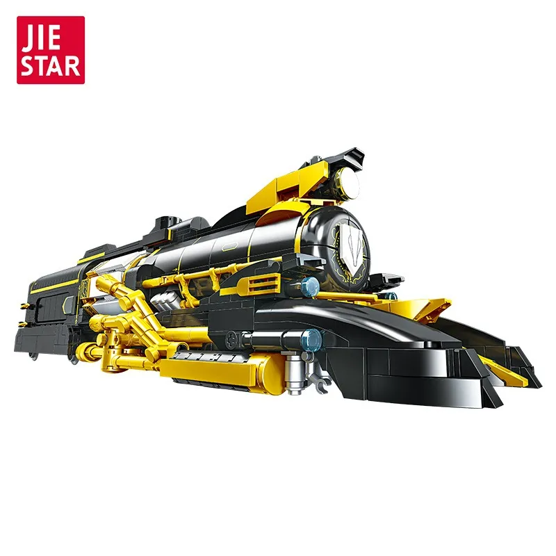 JIESTAR Star Train • Set 58113 • SetDB • Merlins Bricks
