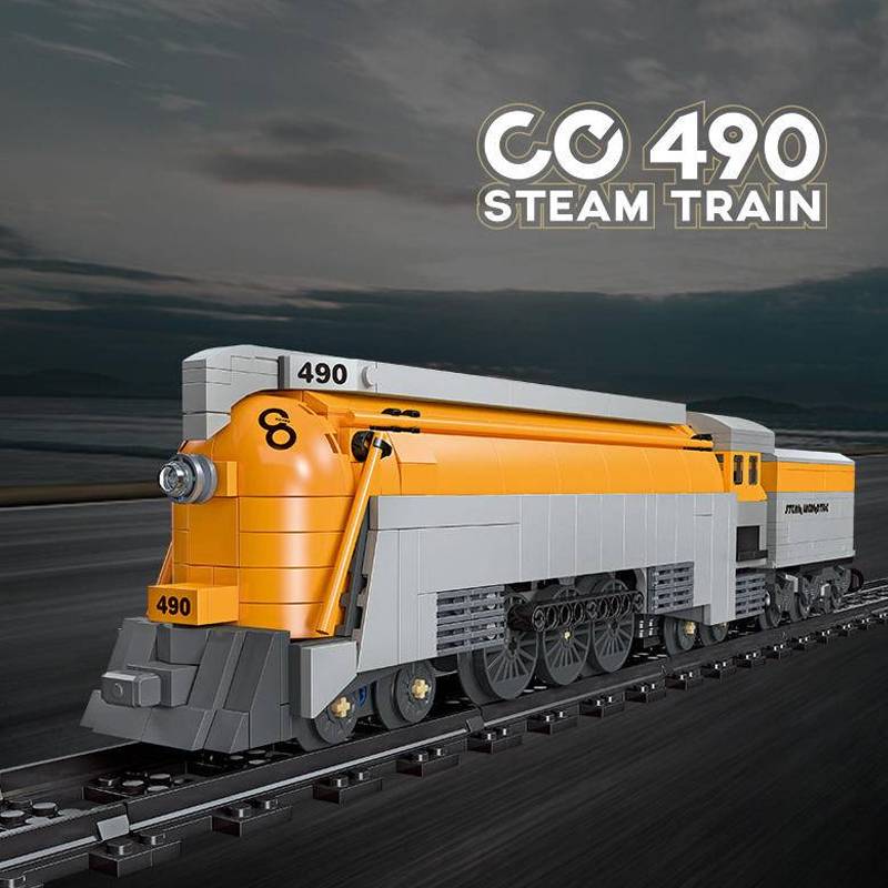 JIESTAR CO 490 Steam Train • Set 59021 • SetDB