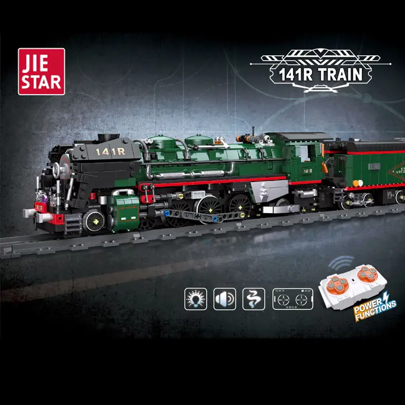 JIESTAR French 141R steam locomotive • Set 59098 • SetDB