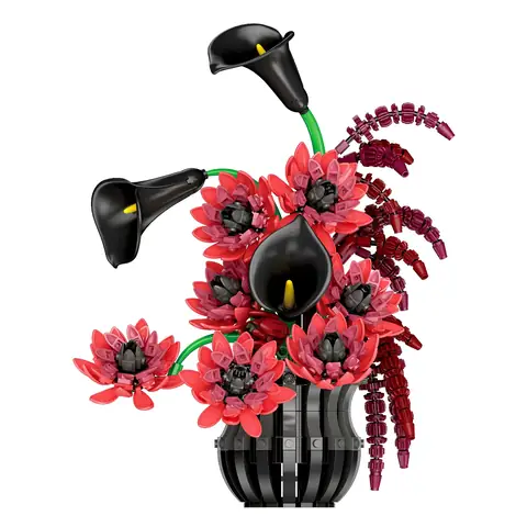 JIESTAR The Wicked Beauty Garden Set • Set 88057 • SetDB
