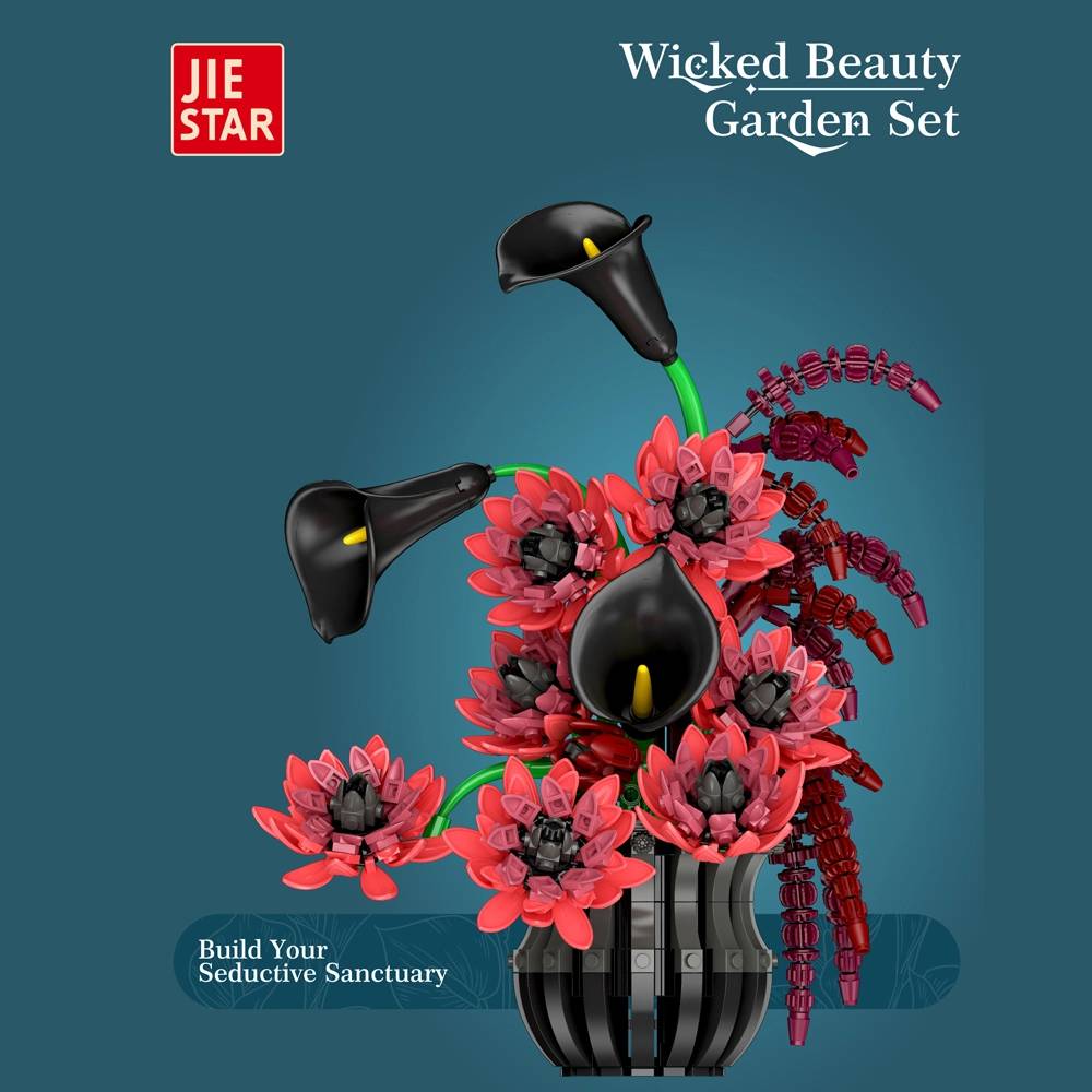 JIESTAR The Wicked Beauty Garden Set • Set 88057 • SetDB