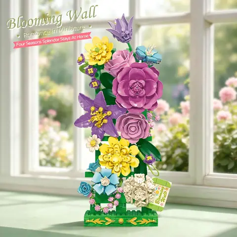JIESTAR Flowers Fingertip Romance • Set JJ9092 • SetDB
