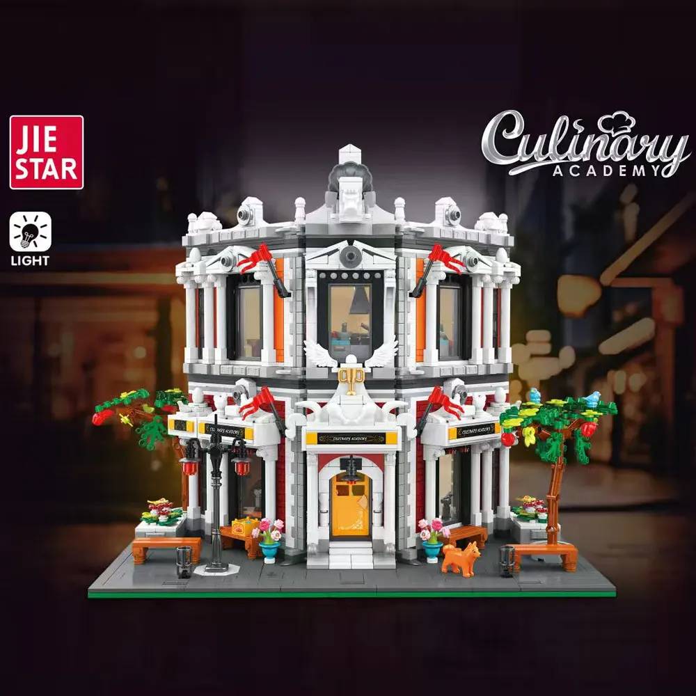 JIESTAR Culinary Academy • Set 89139 • SetDB