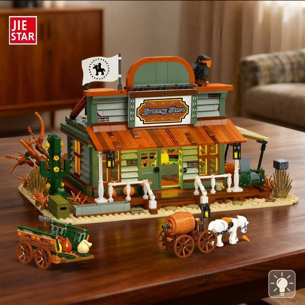 JIESTAR Western Grocery Store • Set 89144 • SetDB