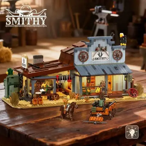 JIESTAR Banana Shop • Set JJ9083 • SetDB • Merlins Bricks