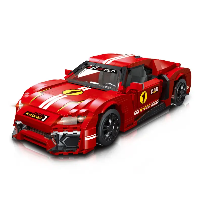 JIESTAR Lykan Hypersport • Set 92011 • SetDB