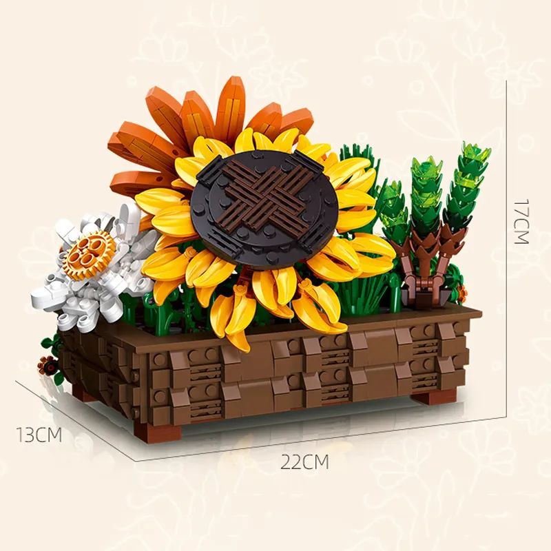 JIESTAR Ivy Bonsai • Set JJ9034 • SetDB • Merlins Bricks