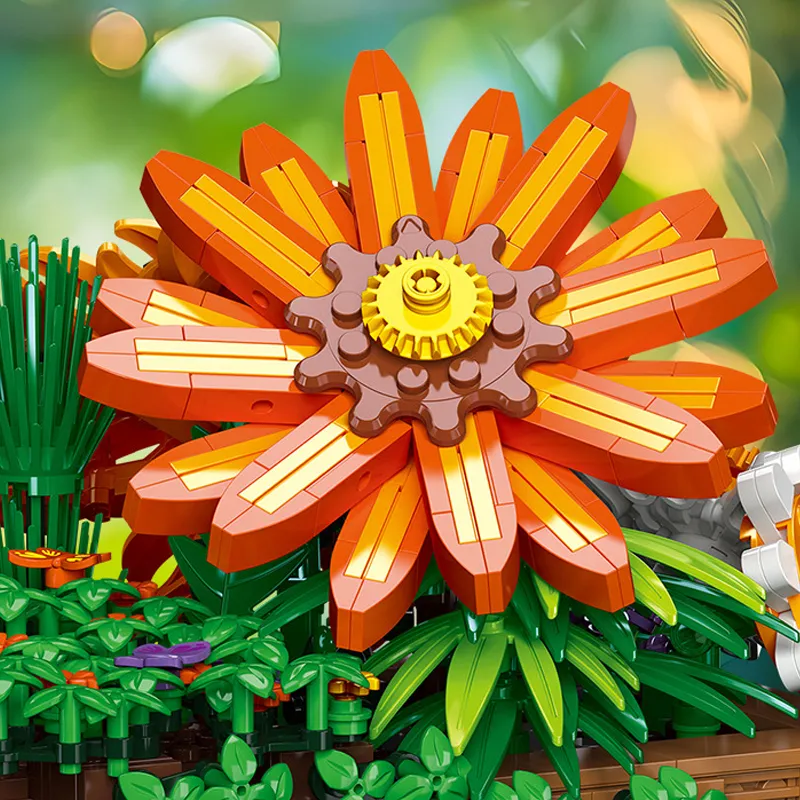 JIESTAR Ivy Bonsai • Set JJ9034 • SetDB • Merlins Bricks